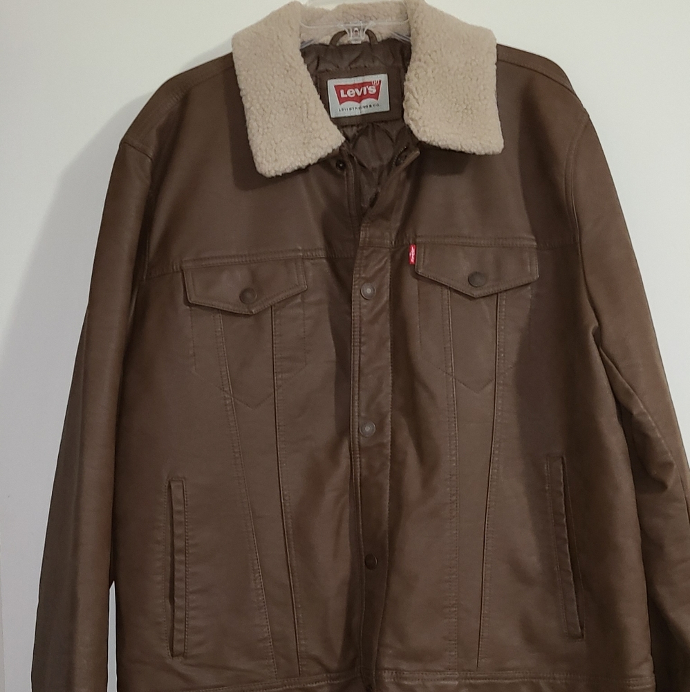Levi trunker line jacket